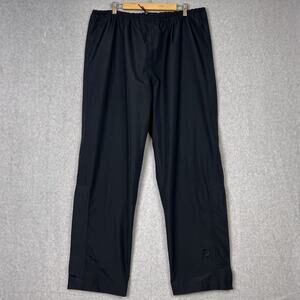 FootJoy DryJoy Mens XL Rain Pant Black Elastic Waistband Drawcord